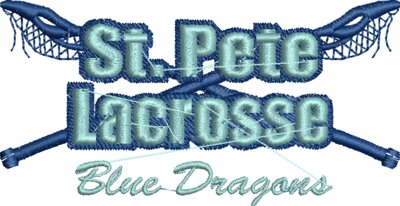 Blue Dragons Hat Layout